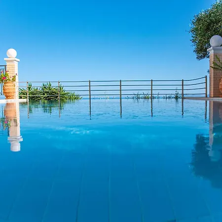 Sotiris With Pool And Amazing Sea Views Ferienhaus Nisaki (Corfu)