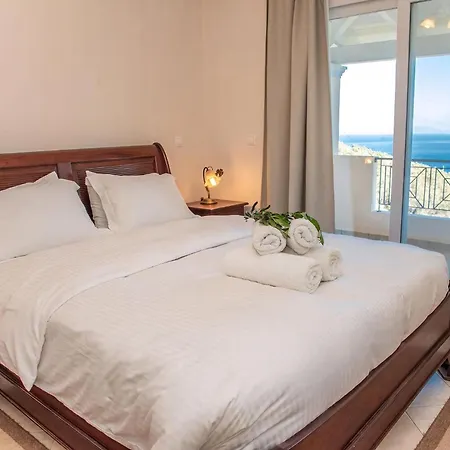Ferienhaus Sotiris With Pool And Amazing Sea Views