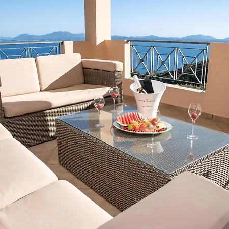 Ferienhaus Sotiris With Pool And Amazing Sea Views *