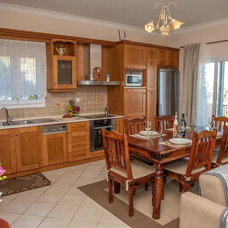 Sotiris With Pool And Amazing Sea Views Ferienhaus Nisaki (Corfu)