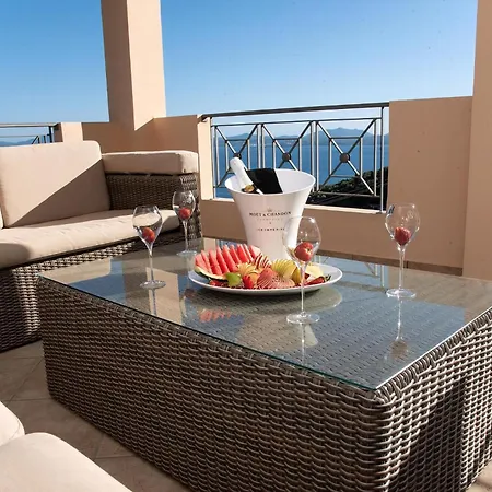 Ferienhaus Sotiris With Pool And Amazing Sea Views
