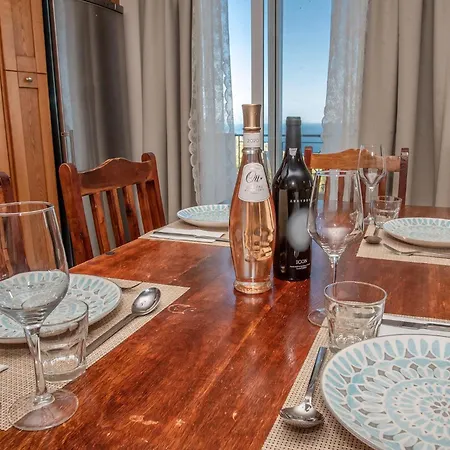 Ferienhaus Sotiris With Pool And Amazing Sea Views *