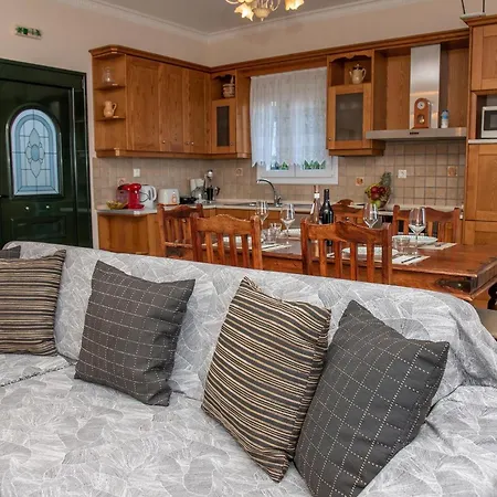 Ferienhaus Sotiris With Pool And Amazing Sea Views *