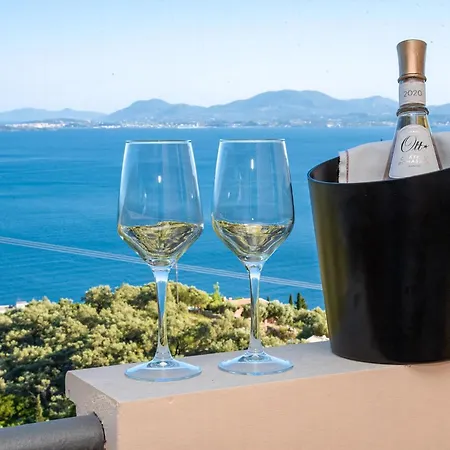 Sotiris With Pool And Amazing Sea Views Ferienhaus *