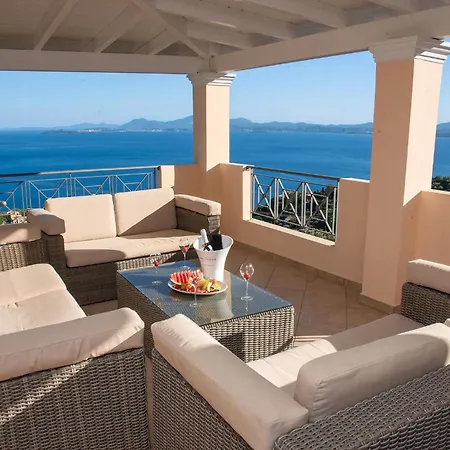 Sotiris With Pool And Amazing Sea Views *