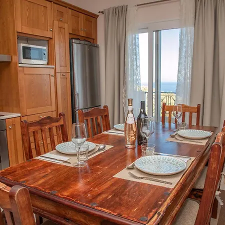 Sotiris With Pool And Amazing Sea Views Nisaki (Corfu)