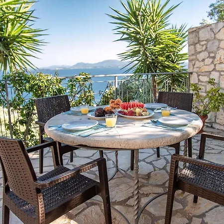 Sotiris With Pool And Amazing Sea Views Ferienhaus