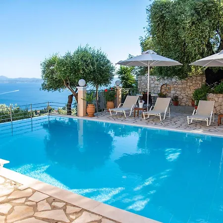 Sotiris With Pool And Amazing Sea Views *