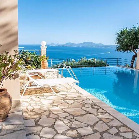 Sotiris With Pool And Amazing Sea Views * Nisaki (Corfu)