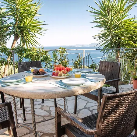 Sotiris With Pool And Amazing Sea Views Ferienhaus *
