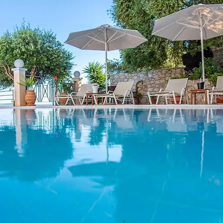 Σπίτι διακοπών Sotiris With Pool And Amazing Sea Views